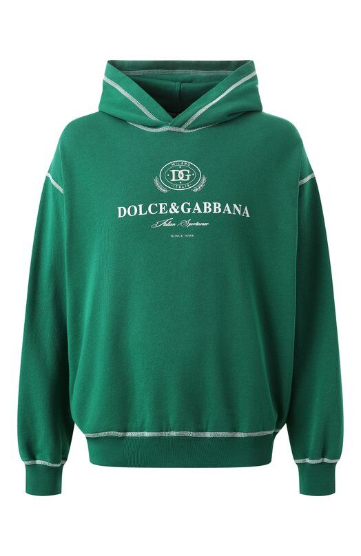 Хлопковое худи Dolce & Gabbana G9BDXZ/G7N0N фото 1