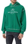 Хлопковое худи Dolce & Gabbana G9BDXZ/G7N0N фото 3