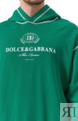 Хлопковое худи Dolce & Gabbana G9BDXZ/G7N0N фото 5