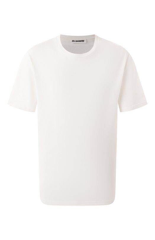 Хлопковая футболка Jil Sander J47GC0153/J20103 фото 1