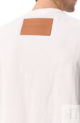 Хлопковая футболка Jil Sander J47GC0153/J20103 фото 5