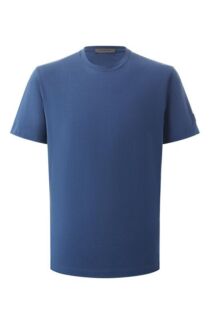 Хлопковая футболка Corneliani