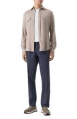 Рубашка изо льна и хлопка Brunello Cucinelli MW8356666 фото 2