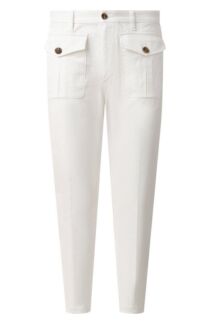 Хлопковые брюки Dsquared2