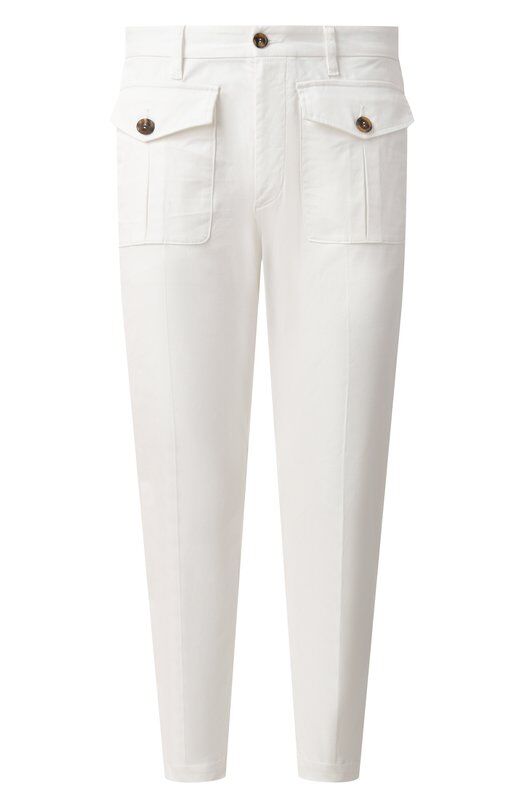 Хлопковые брюки Dsquared2 S74KB0996/S39021 фото 1
