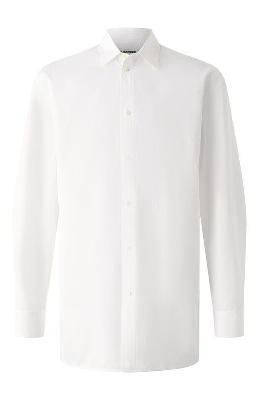 Хлопковая рубашка Jil Sander J24DL0113/J45001 фото 1