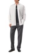 Хлопковая рубашка Jil Sander J24DL0113/J45001 фото 2