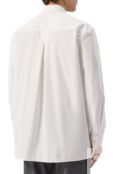 Хлопковая рубашка Jil Sander J24DL0113/J45001 фото 4