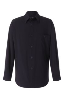 Шерстяная рубашка Giorgio Armani