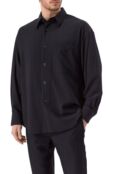 Шерстяная рубашка Giorgio Armani GM001429/TE10043 фото 3