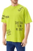 Хлопковая футболка Comme des Fuckdown CFABM01552 фото 3