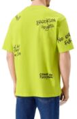 Хлопковая футболка Comme des Fuckdown CFABM01552 фото 4