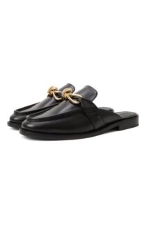 Кожаные сабо Astaire Bottega Veneta