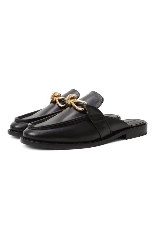 Кожаные сабо Astaire Bottega Veneta 817519/V5DZ0 фото 1