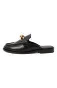 Кожаные сабо Astaire Bottega Veneta 817519/V5DZ0 фото 4
