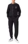 Хлопковые джоггеры Dolce & Gabbana GP108Z/G702S фото 2