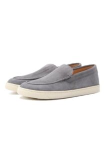 Замшевые лоферы Brunello Cucinelli