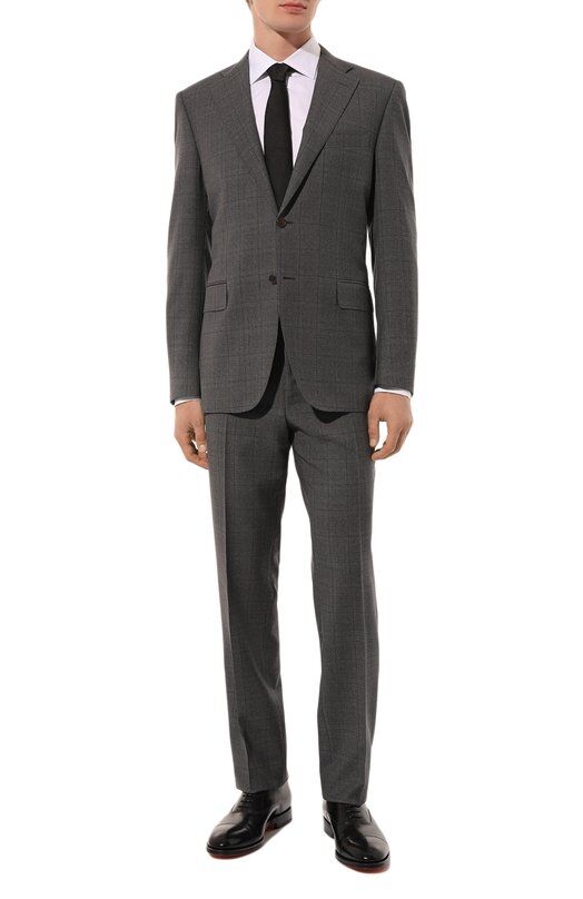 Шерстяной костюм Canali 11220/10/BF05416 фото 1