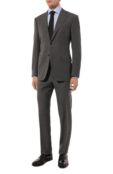 Шерстяной костюм Canali 11220/10/BF05416 фото 2