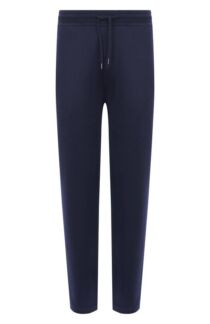 Брюки из кашемира и шелка Brunello Cucinelli