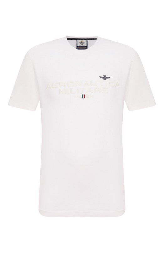 Хлопковая футболка Aeronautica Militare TS2378J633 фото 1