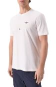 Хлопковая футболка Aeronautica Militare TS2378J633 фото 3