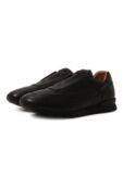 Кожаные кроссовки Kiton USSA107N0109803 фото 1