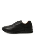 Кожаные кроссовки Kiton USSA107N0109803 фото 4