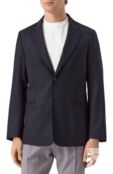 Пиджак из шерсти и вискозы Emporio Armani 6D1GA5/1NFVZ фото 4
