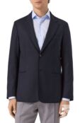 Пиджак из шерсти и вискозы Emporio Armani 6D1GA5/1NFVZ фото 5