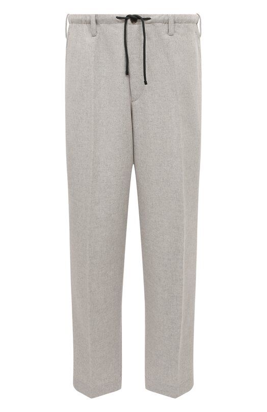 Брюки из шерсти и кашемира Dries Van Noten 242-020905-9261 фото 1