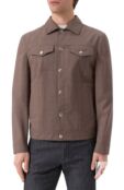 Шерстяная куртка-рубашка Brunello Cucinelli MM4506413 фото 3