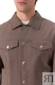 Шерстяная куртка-рубашка Brunello Cucinelli MM4506413 фото 5