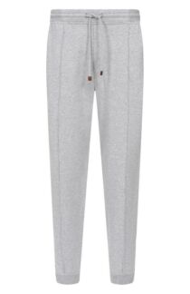 Хлопковые джоггеры Brunello Cucinelli