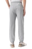 Хлопковые джоггеры Brunello Cucinelli MW8633315G фото 4