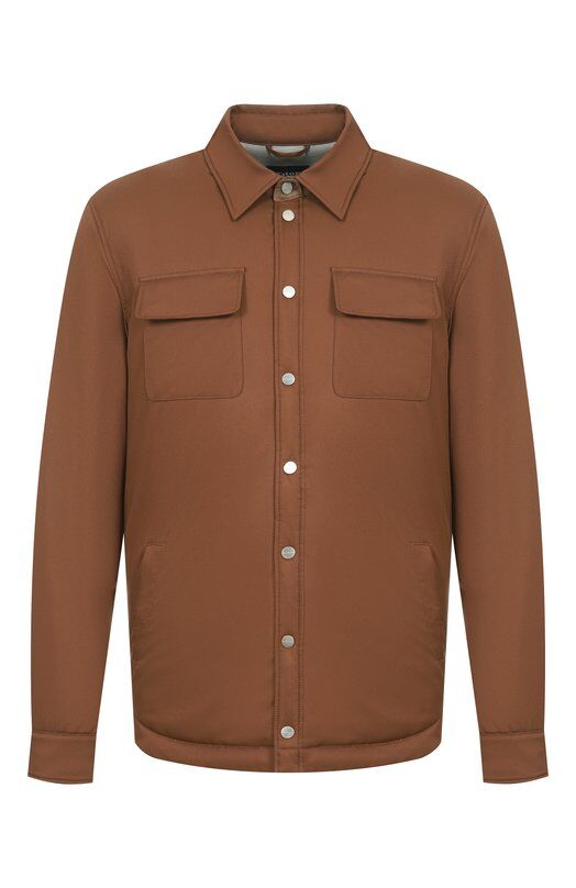 Куртка-рубашка Kiton UW2074V0833F03 фото 1