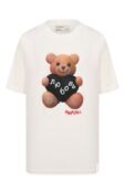 Хлопковая футболка DOMREBEL L0VEBEAR/T-SHIRT фото 1
