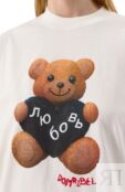 Хлопковая футболка DOMREBEL L0VEBEAR/T-SHIRT фото 5