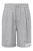 Льняные шорты Brunello Cucinelli MH250U0020 фото 1