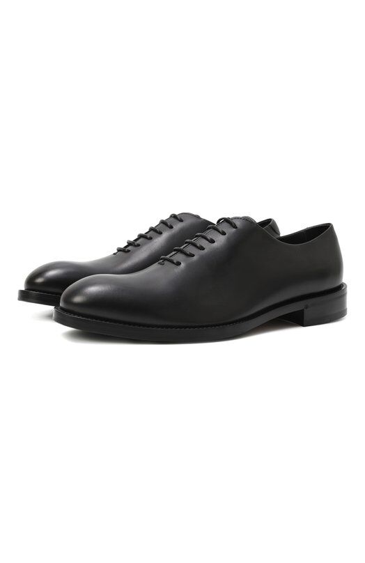 Кожаные оксфорды Canali 841401E/RA01022 фото 1