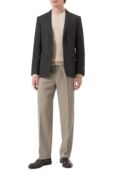 Кожаные оксфорды Canali 841401E/RA01022 фото 2