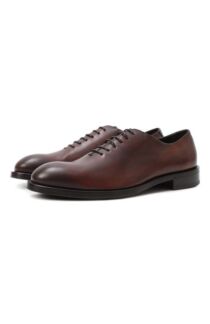 Кожаные оксфорды Canali