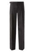 Брюки из шерсти и шелка Brunello Cucinelli MF460PS03 фото 1