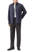 Брюки из шерсти и шелка Brunello Cucinelli MF460PS03 фото 2