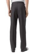 Брюки из шерсти и шелка Brunello Cucinelli MF460PS03 фото 4