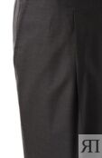 Брюки из шерсти и шелка Brunello Cucinelli MF460PS03 фото 5