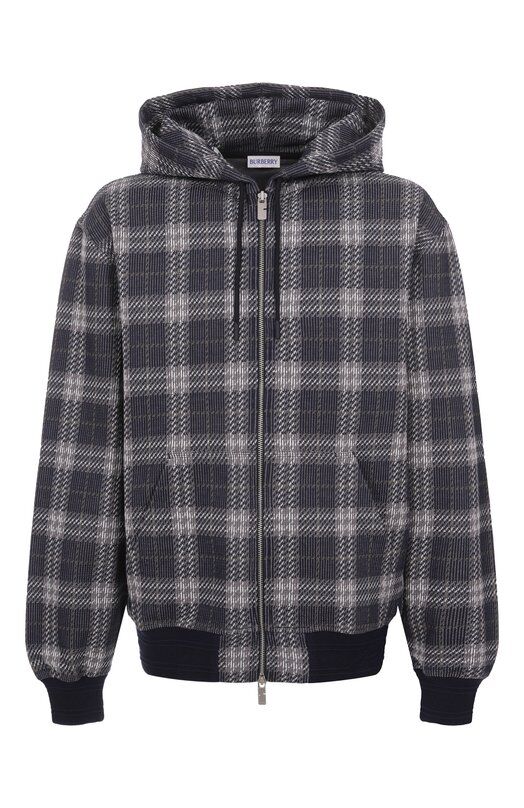 Хлопковая толстовка Burberry 8100934 фото 1