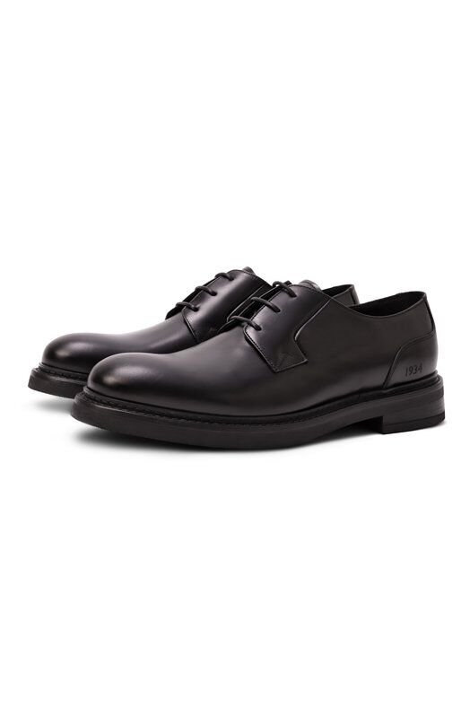 Кожаные дерби Canali 521242/RA01012 фото 1