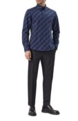 Кожаные дерби Canali 521242/RA01012 фото 2