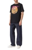 Хлопковая футболка Balmain EH0EG010GE78 фото 2